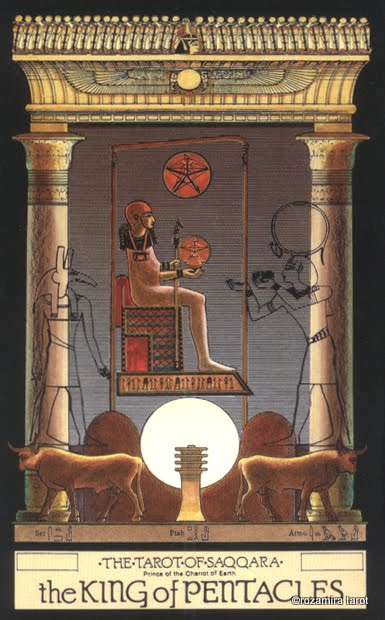 Tarot of Saqqara